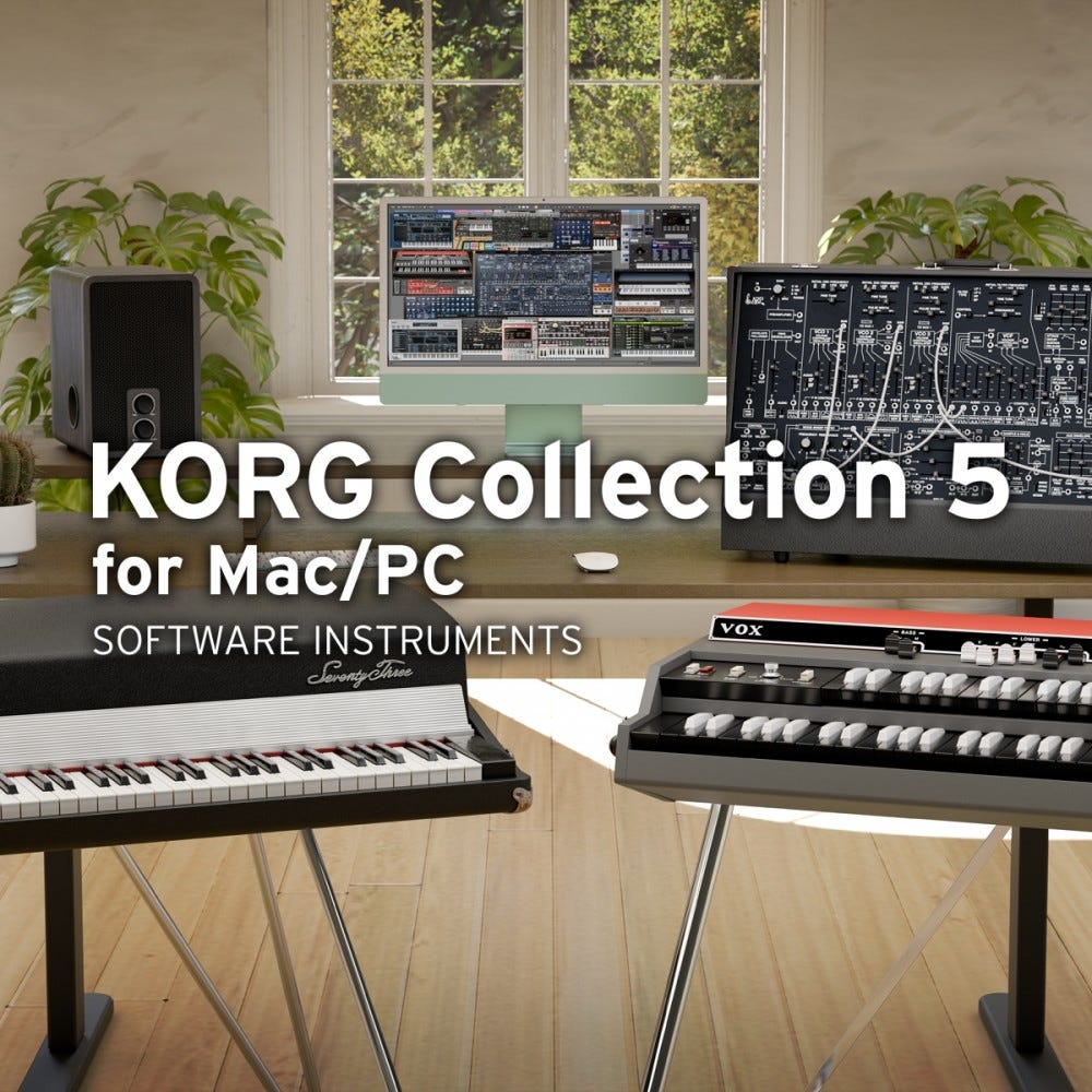 67% OFF! KORG Collection 5 PC and Mac OFFER & Review