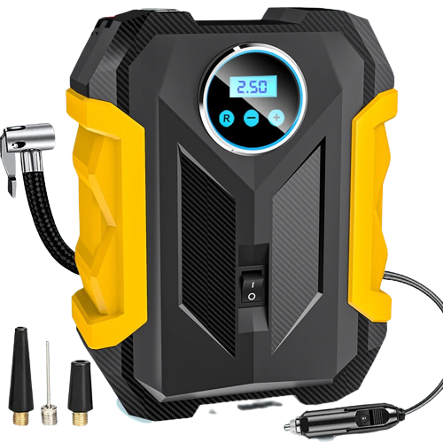 Review of Carsun Portable Automatic Air Pump - The Most Cost-Effective Tire  Inflator | Medium