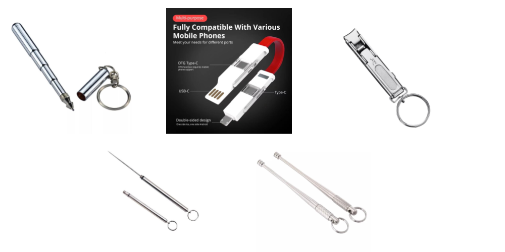 5 items you should have on your keychain by VG Minimalism Medium