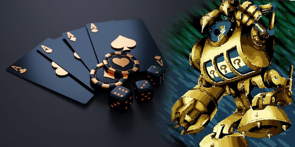 The Future of Online Casino Gaming: AI and Crypto | by VIRLAN | Medium