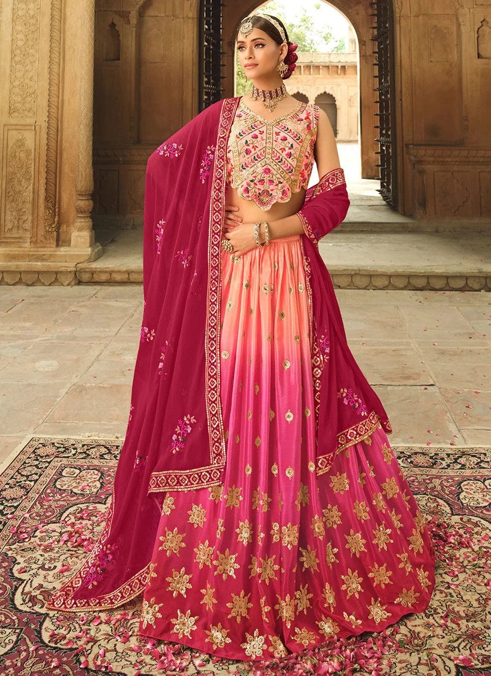 Bridal lehenga deals upto 20000
