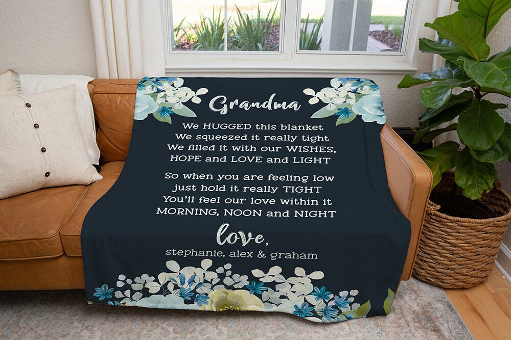 Occasions You Can Customize A Blanket For Gifting | by promo gift | Medium