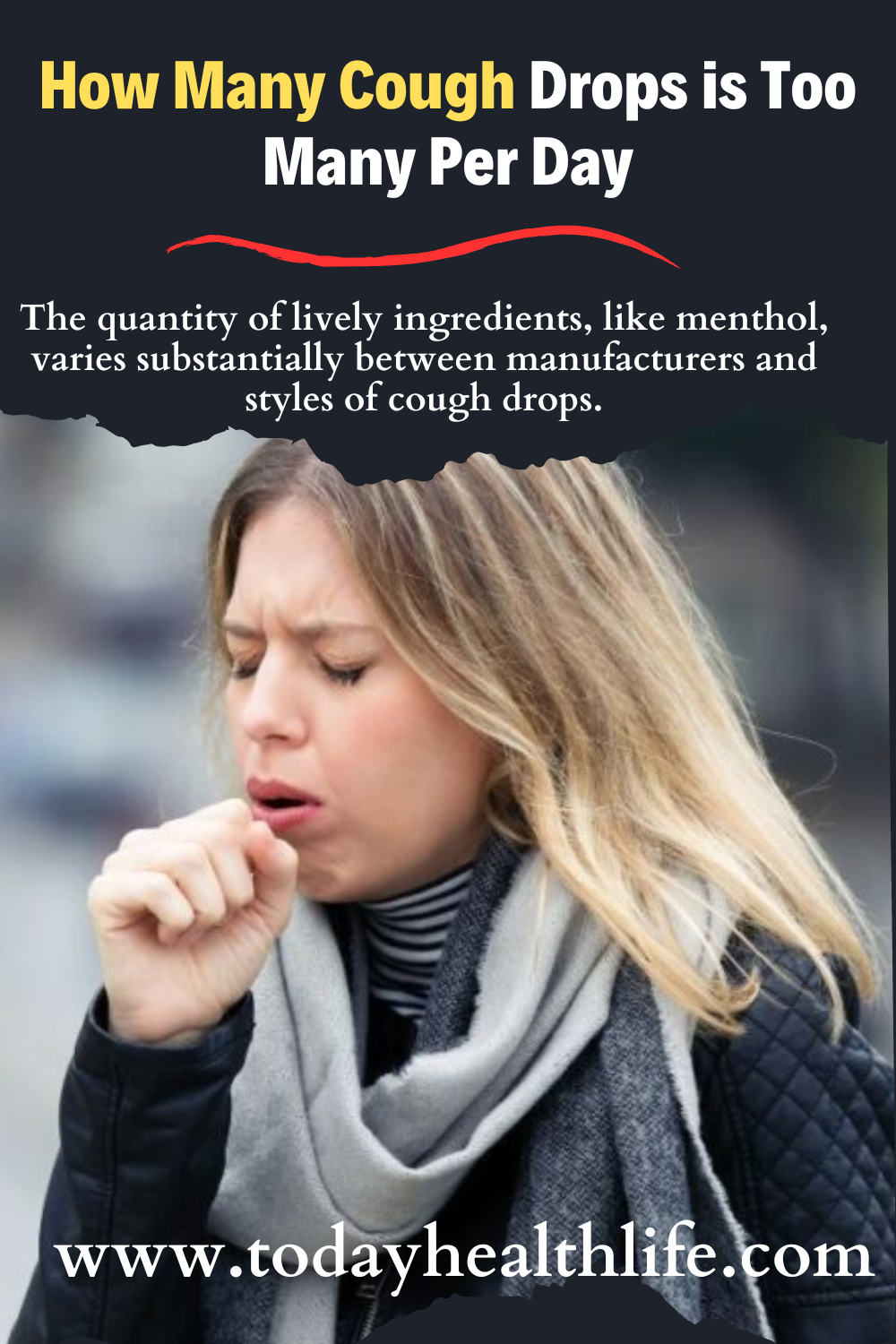 How Many Cough Drops is Too Many Per Day Today Health Life Medium