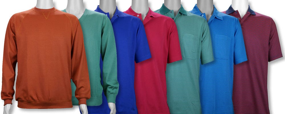 Discover the Versatility of Peruvian Pima Cotton Polos and T-Shirts