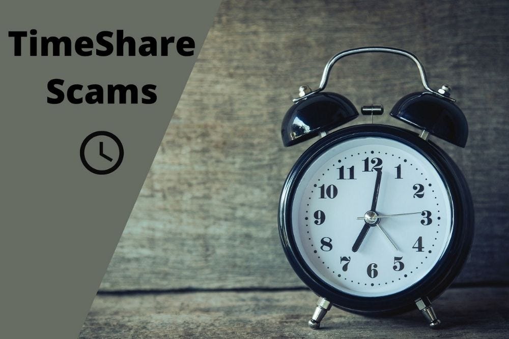 TIMESHARE SCAM HOW TO SPOT AND AVOID THEM by Thomas Medium