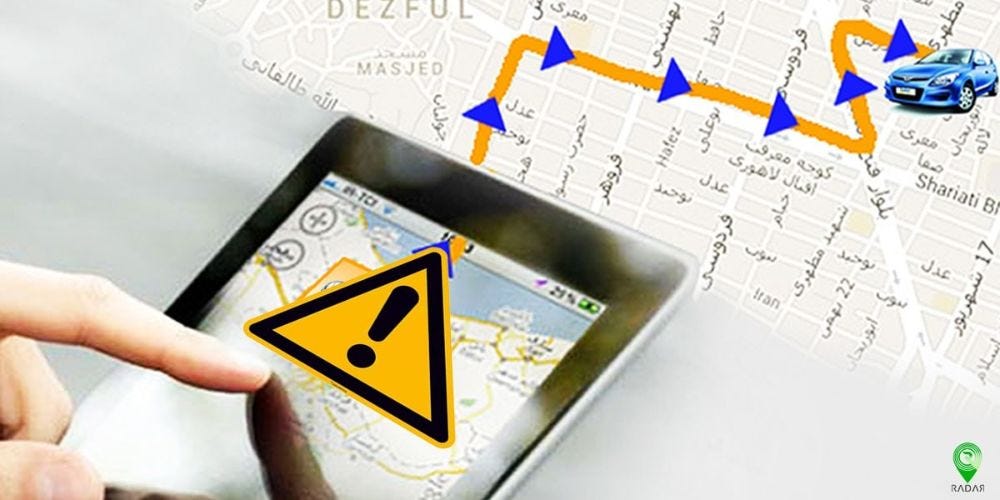 Disadvantages and disadvantages of using a car tracker by radar gps