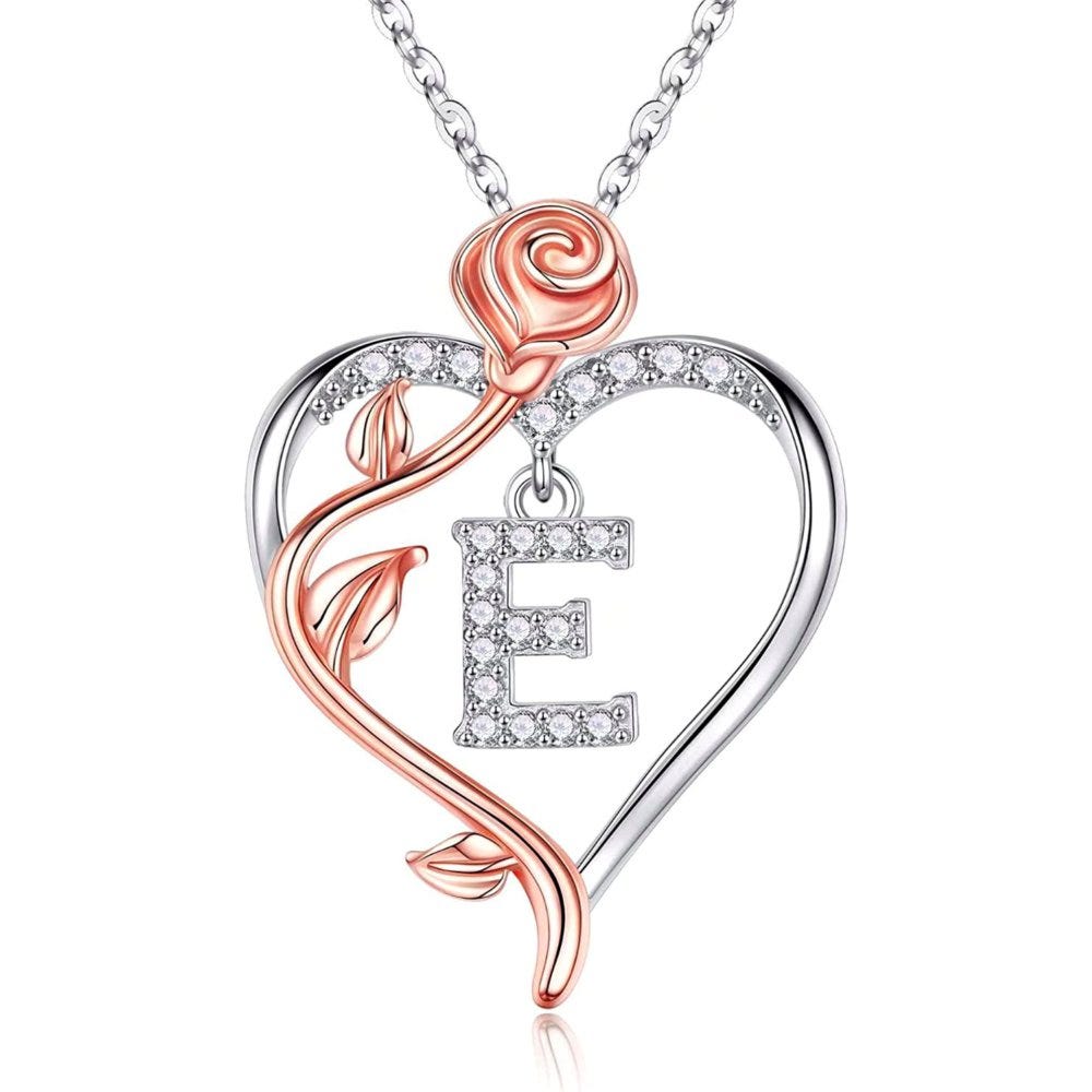 Sterling Silver Initial Letter K Charm Pendant – 1.25 Inch Personalized Jewelry Gift