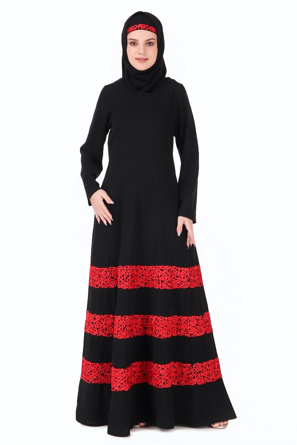 Muslim women’s clothing blends modesty, faith, and fashion.