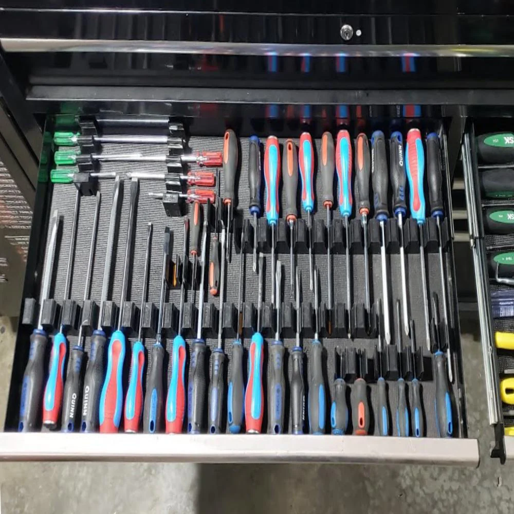 How a toolbox screwdriver organizer helps in maximizing productivity?, by  Toolbox Widget Canada