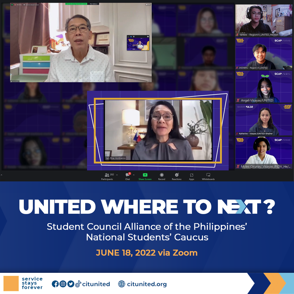 UNITED joins SCAP’s National Students’ Caucus