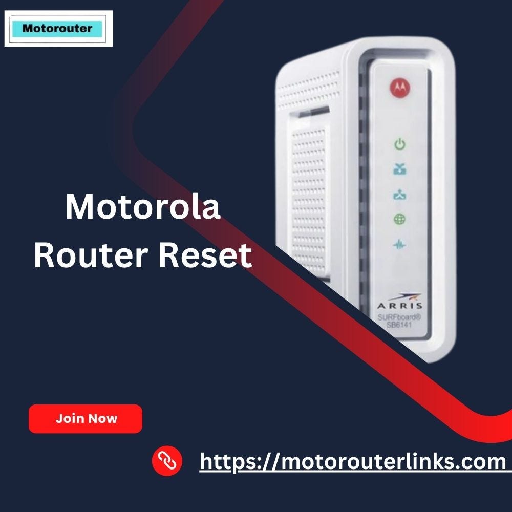 Quick Guide How to Reset Your Motorola Router for Improved Performance