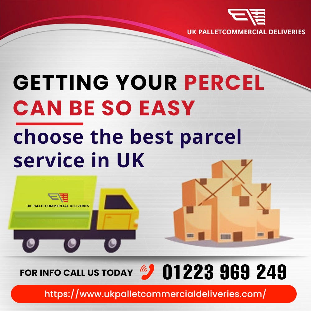 The importance of Pallet delivery service UK for businesses how to
