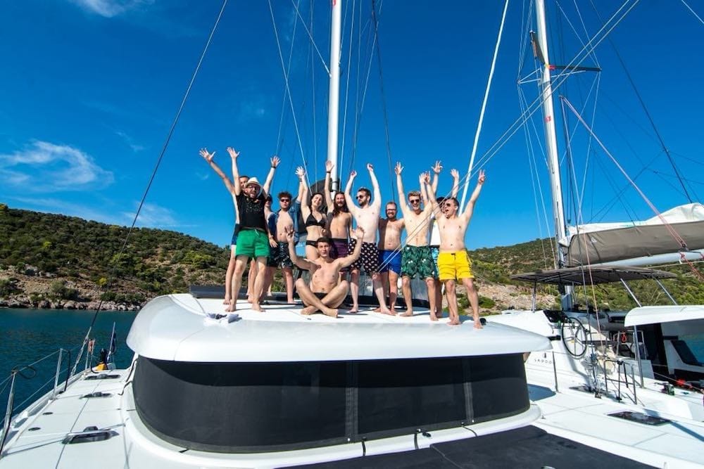 All about YachtWeek — another type of teambuilding by Salt&Pepper