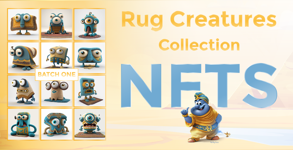 Rug Creatures NFT collection. The ‘Rug creatures’ are the first… by