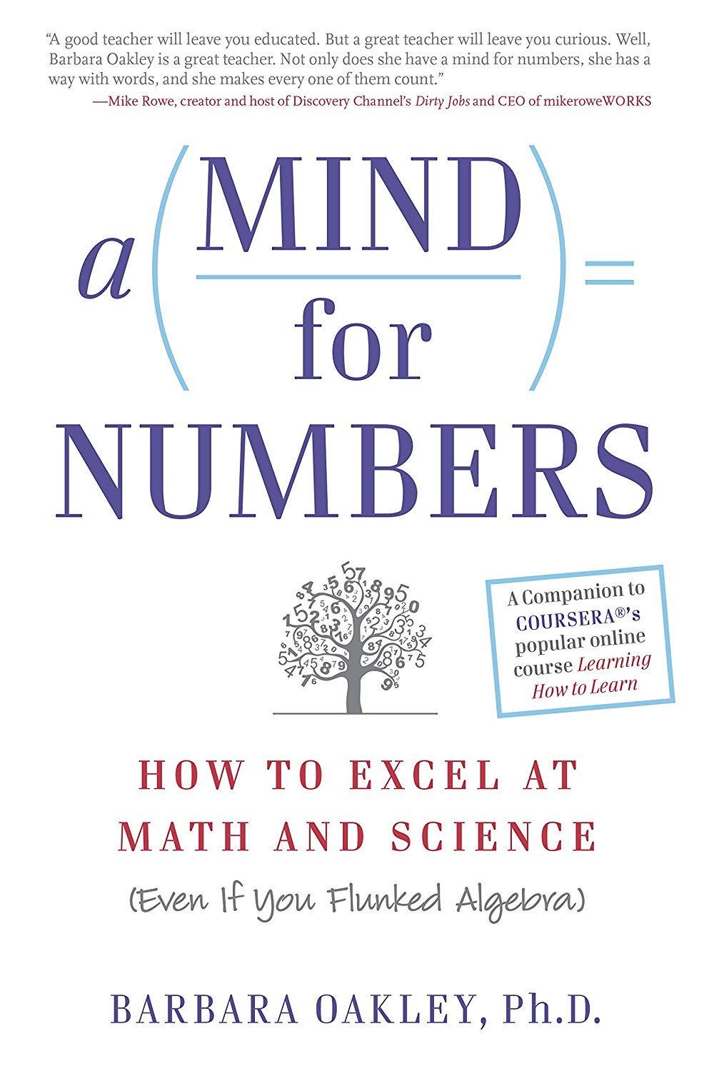 A Mind for Numbers: A Brief Guide to Learning | by Andre Grageda | Amateur  Book Reviews | Medium
