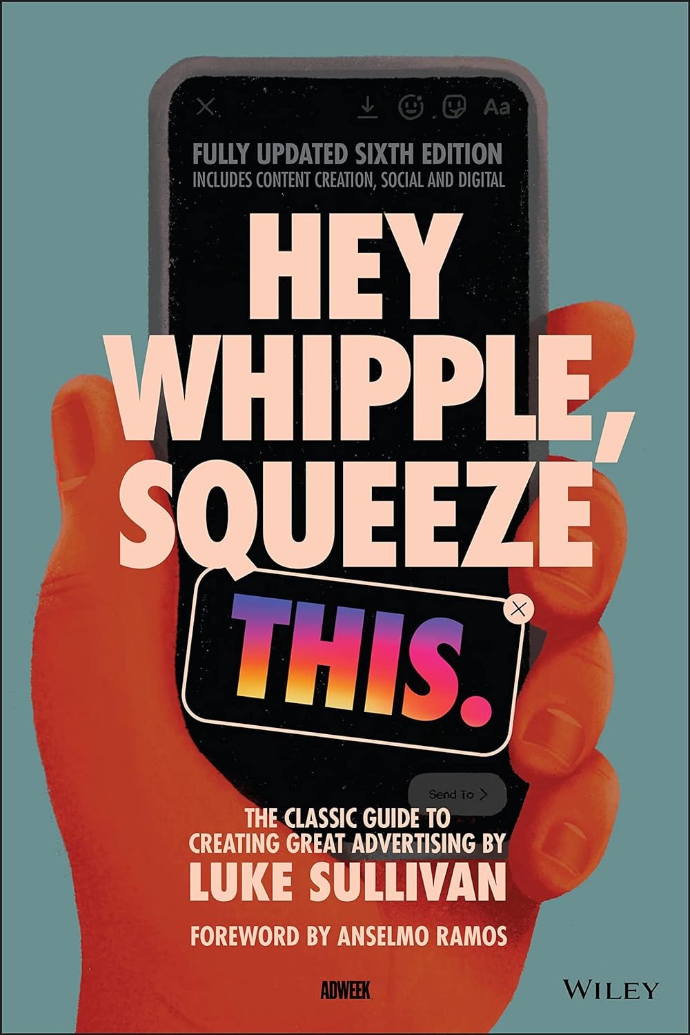 Best book about copywriting ever. Go buy this one.