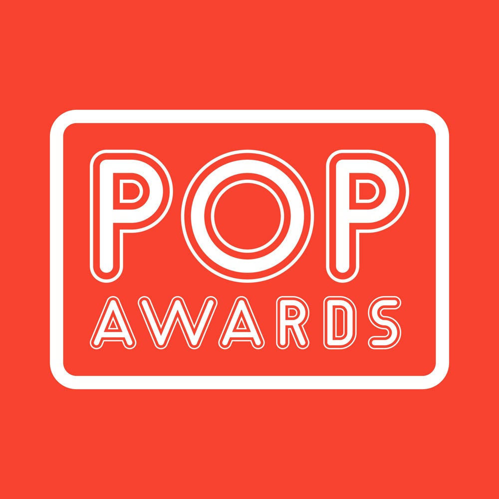 Here are the Winners of the POP AWARDS 2023, the sixth annual Pop