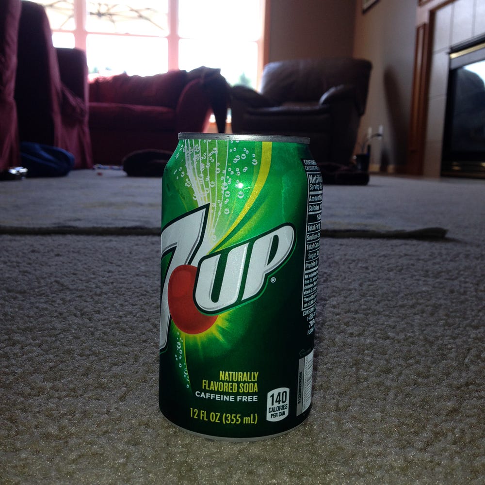 7-up. A Story Of Both Overcoming And… 