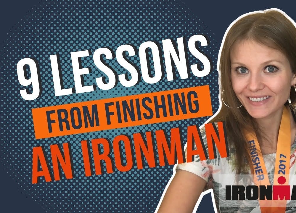 What Completing An Ironman Taught Me About Product Launches by