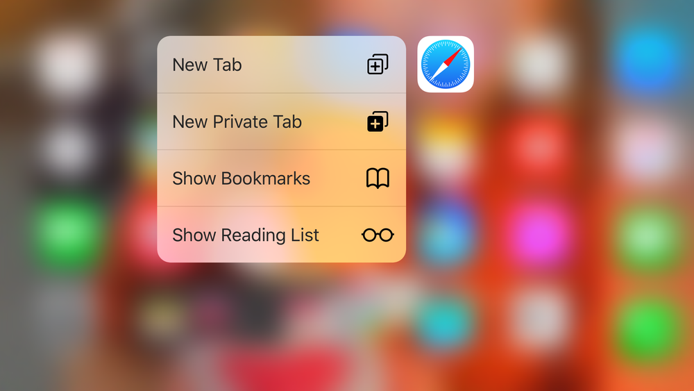 「Home Screen Quick Actions」客製首頁 APP 的快速選單 by Y.H.H 在程式與旅行的路上 Medium