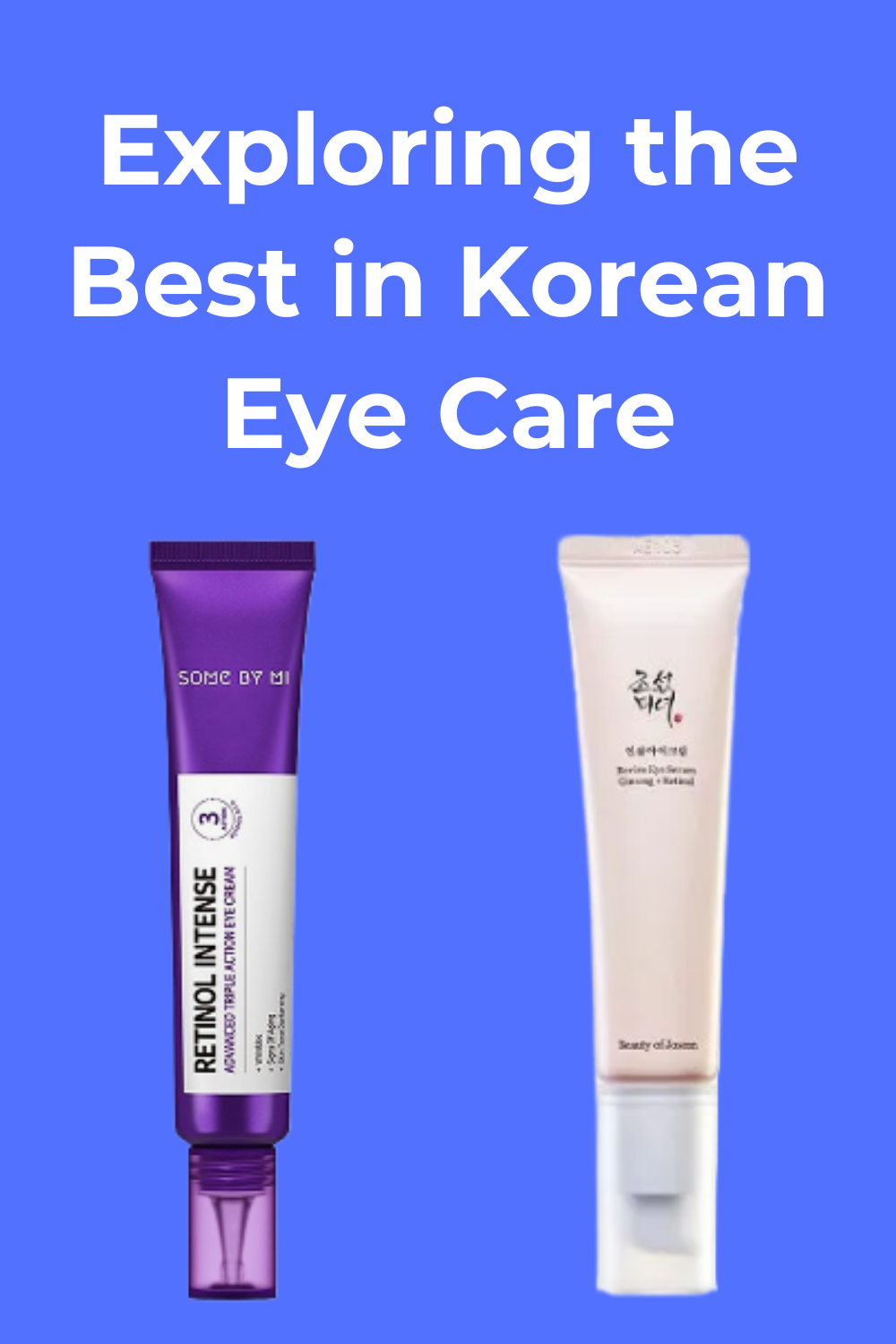 Exploring the Best in Korean Eye Care A Comparison of Some By Mi’s