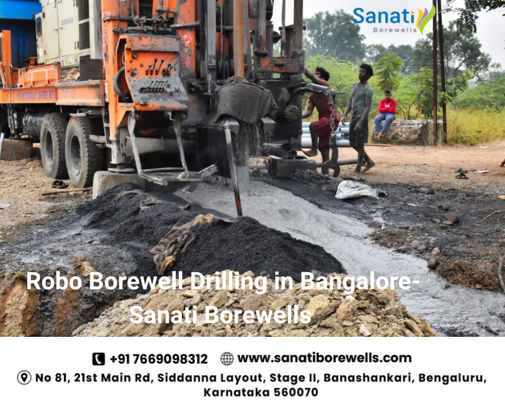 Robo Borewell Drilling In Bangalore- Sanati Borewells - Divya Sharma ...