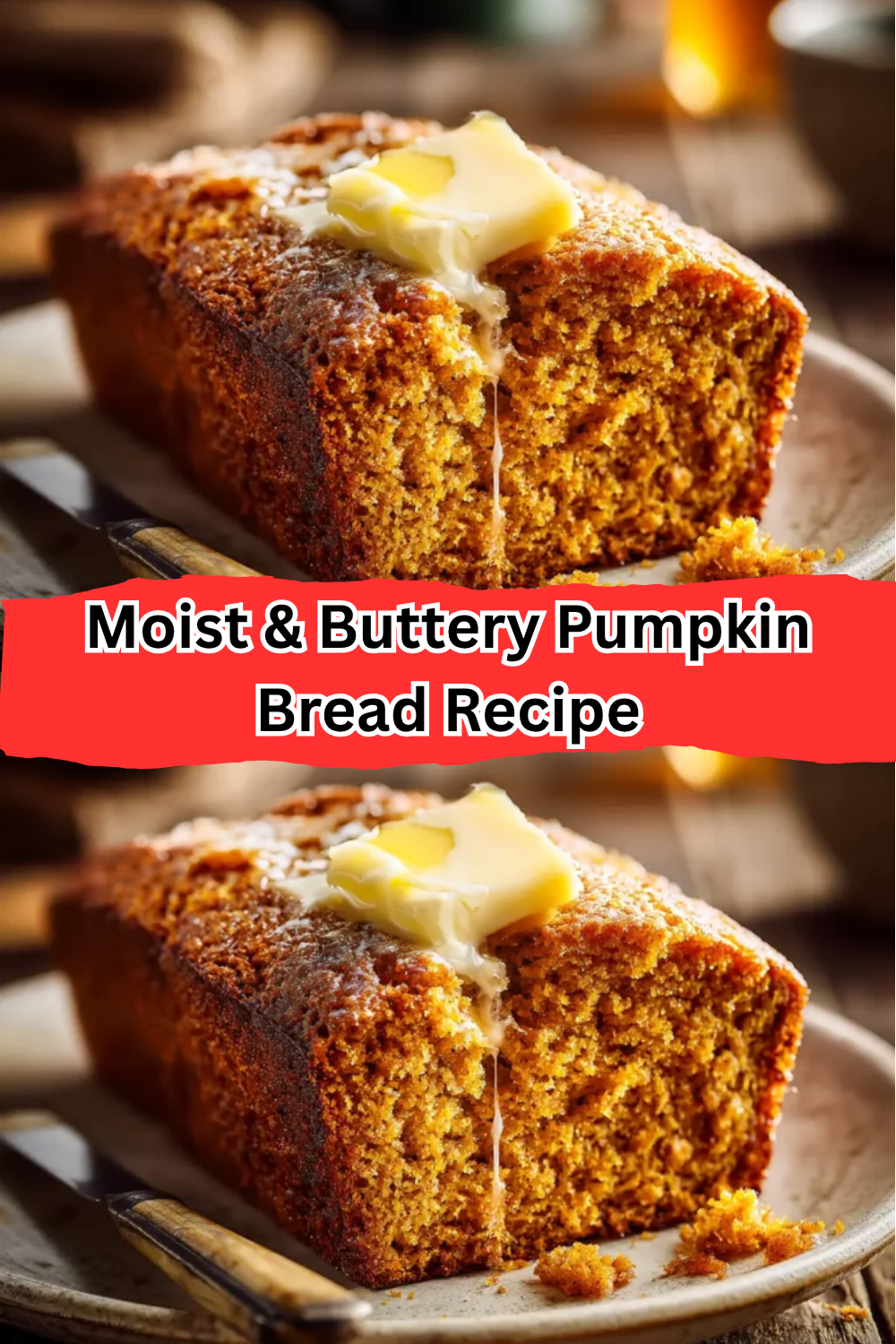Moist & Buttery Pumpkin Bread Recipe — Fall Baking Favorite