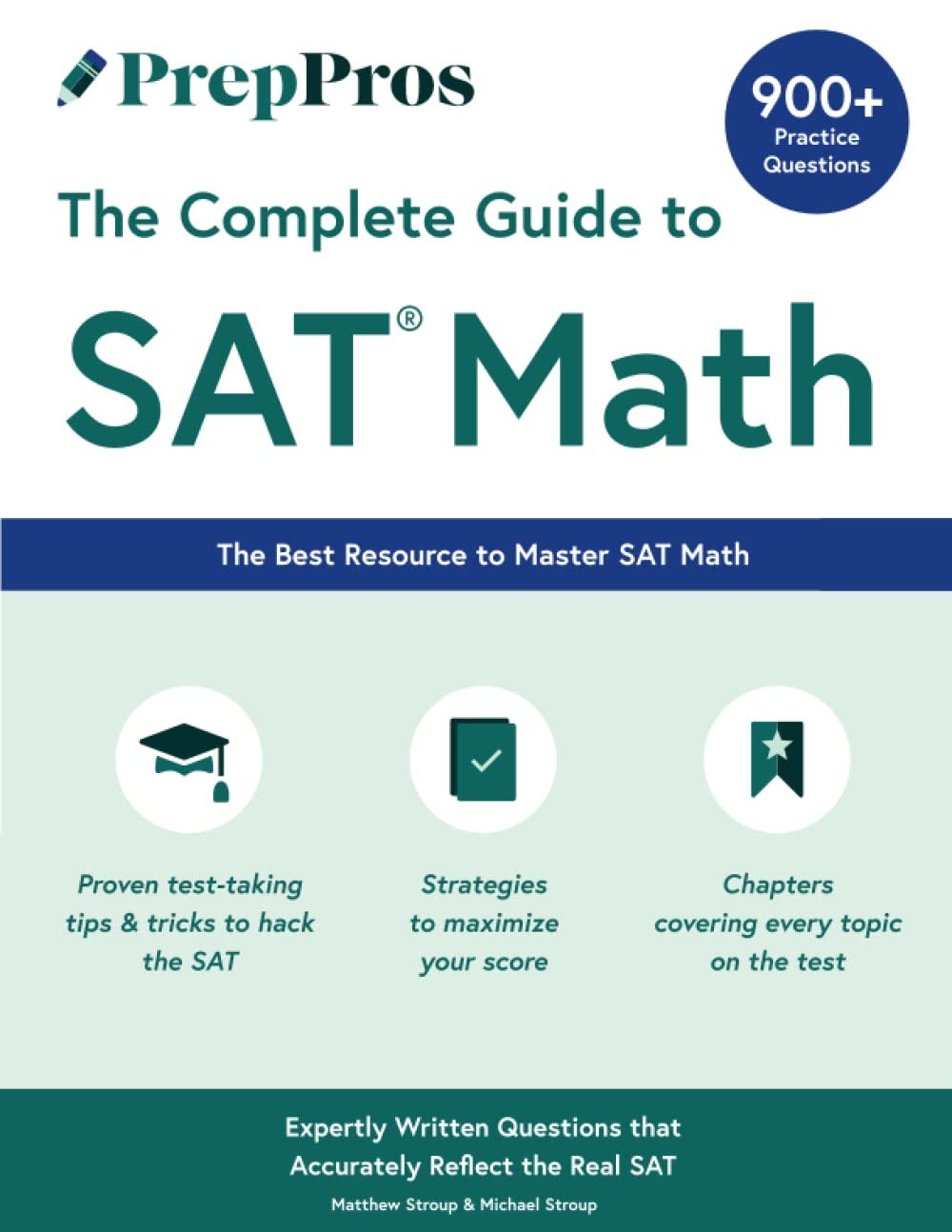 [PDF][BEST]} PrepPros: The Complete Guide to SAT Math | by ...
