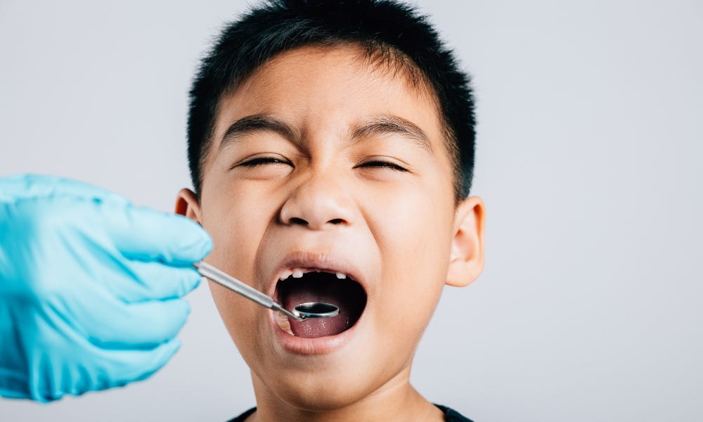 What should you do when you have a broken or loose filling? by South