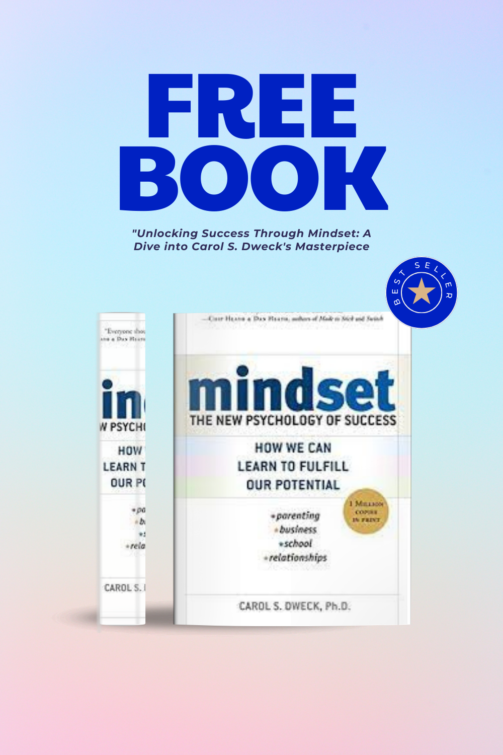 Book Summary- Mindset: The New Psychology of Success by Carol S. Dweck, by  Gbenle Joshua, Jan, 2024