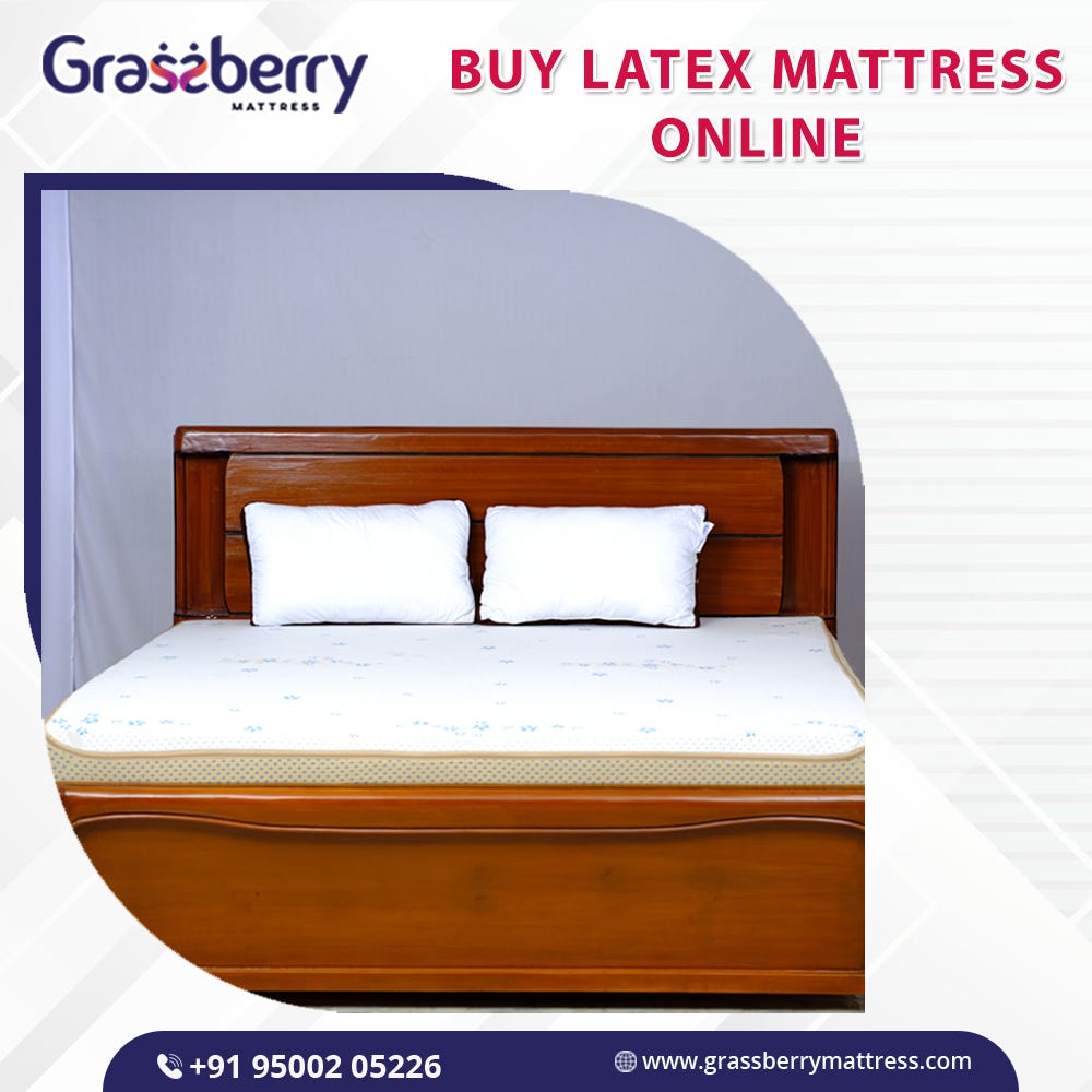 Why Latex Mattress Is The Reliable One For People? Part1 by
