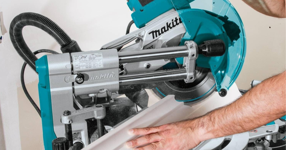 Why I Chose A Miter Saw For Installing Crown Molding by Willie Drew