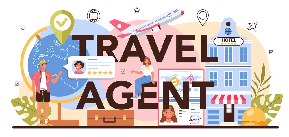 how to become online travel agent
