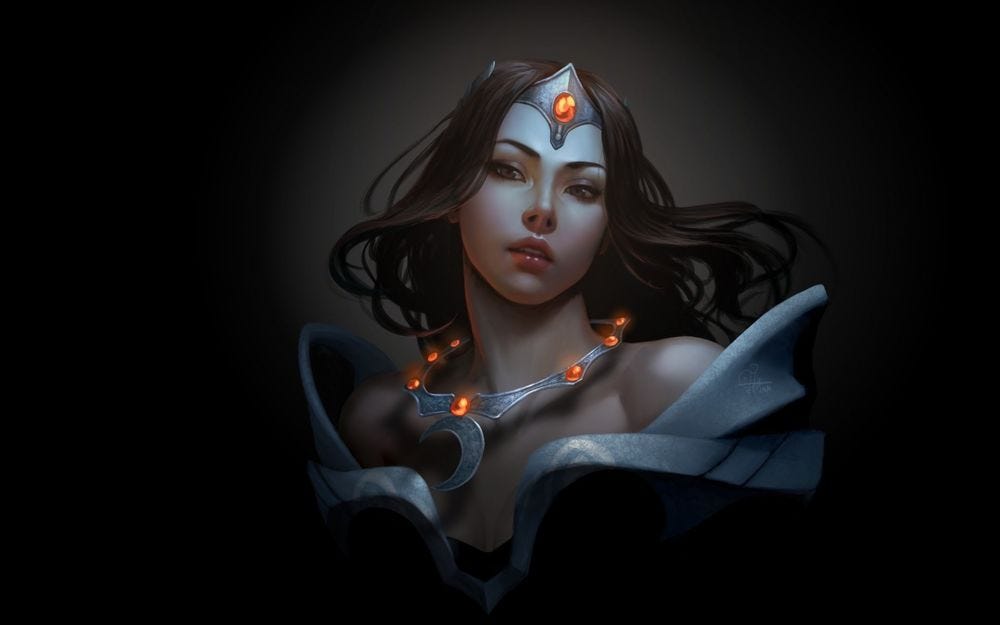 How to play Mirana, Dota 2 Guide: Infographics (Meta, Lore, interesting  stats, fun facts, and counter picks) Patch 7.22g | by Moremmr.com | Medium