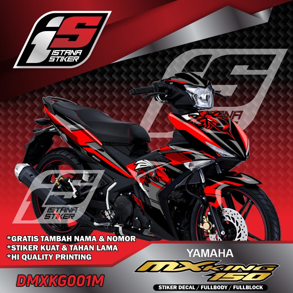 JUAL!! Call/WA O895 3844 53666 Stiker Decal Mx King Tangerang | by