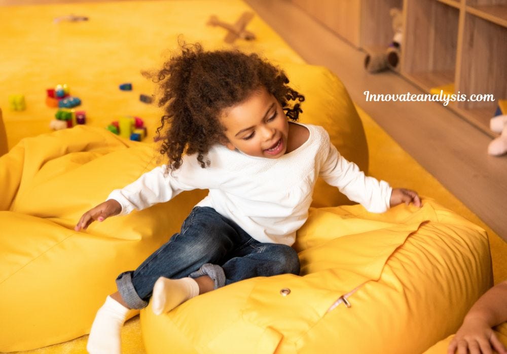 Ensuring the safety of kids with Bean bags & filling - Outdoor Beanbags