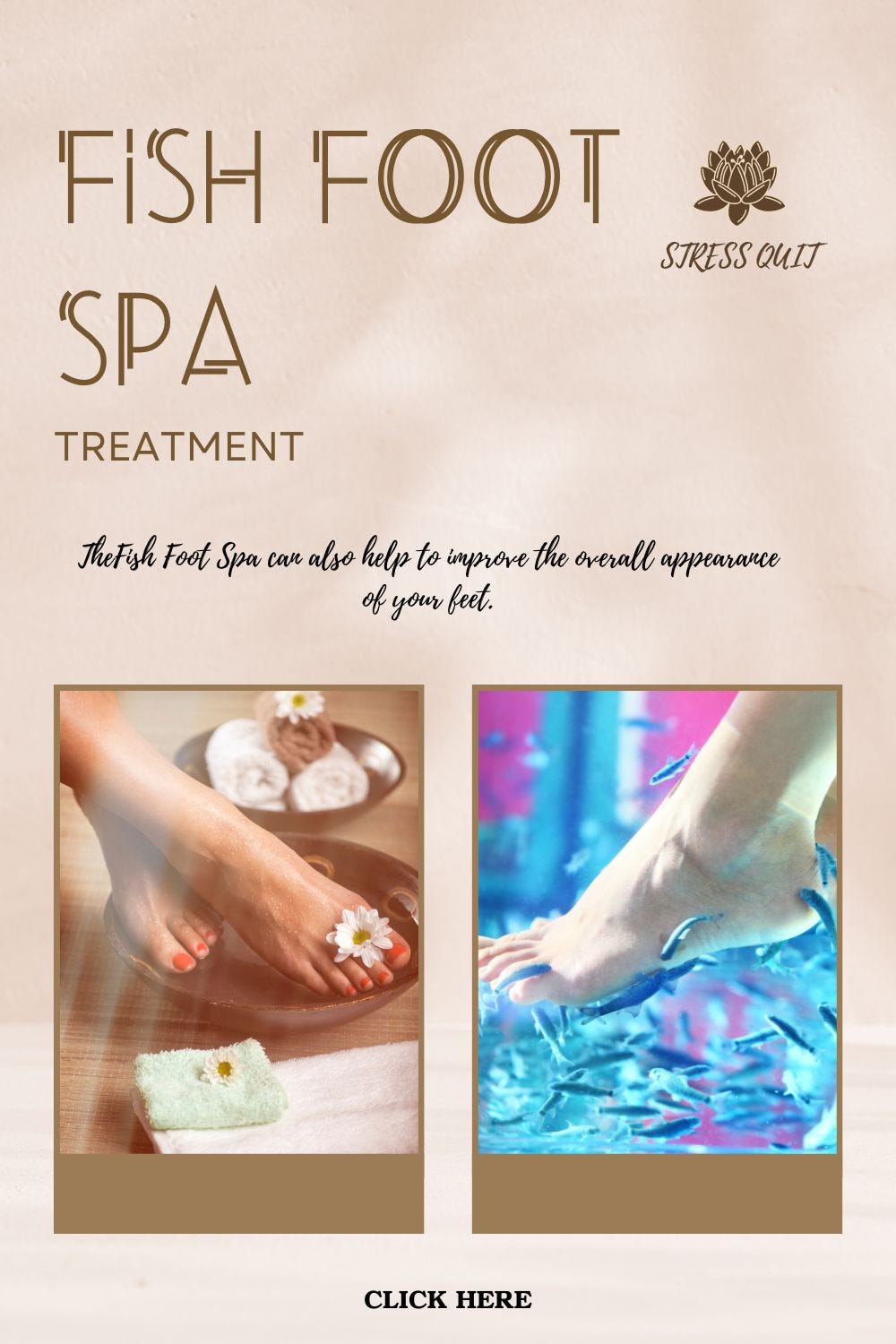 The Benefits of Fish Therapy for Relaxation and Stress Relief by