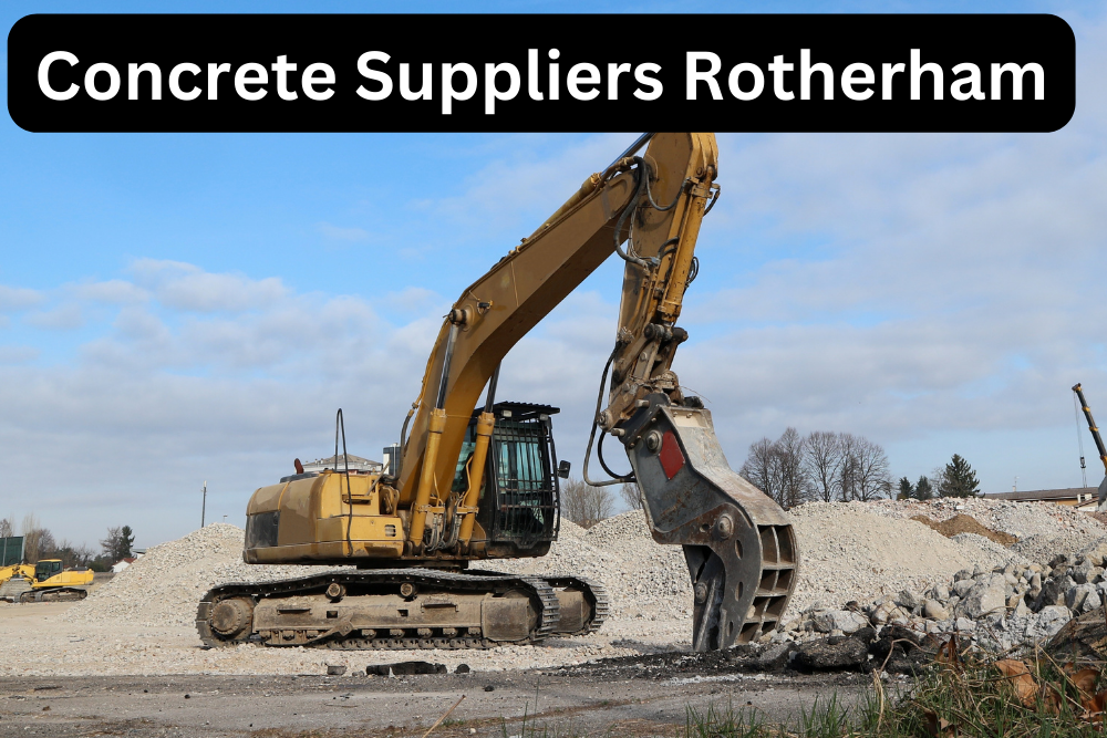 Premier Concrete Suppliers in Rotherham for Your Construction Needs