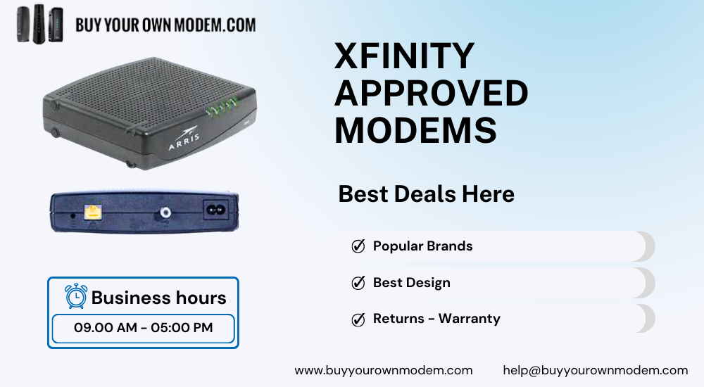 The Ultimate Guide to XFINITY Approved Modems Enhance Your