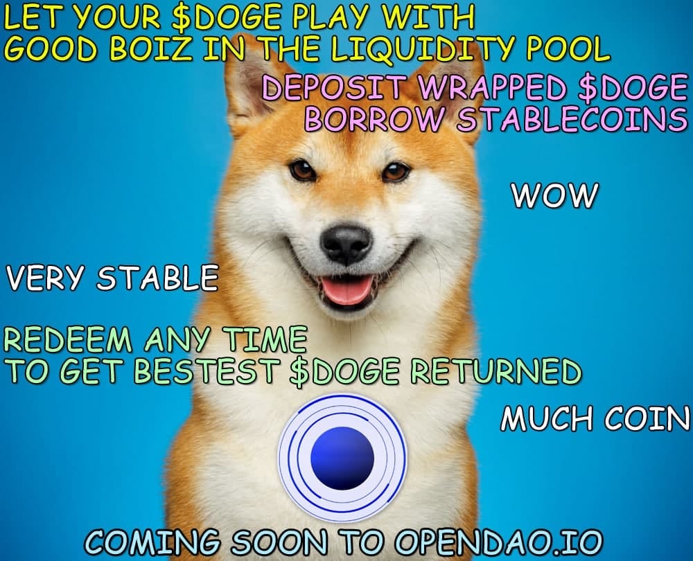 Dogecoin + Ren + OpenDAO = $DOGEO Stablecoin | by Logan F | OpenDAO | Medium