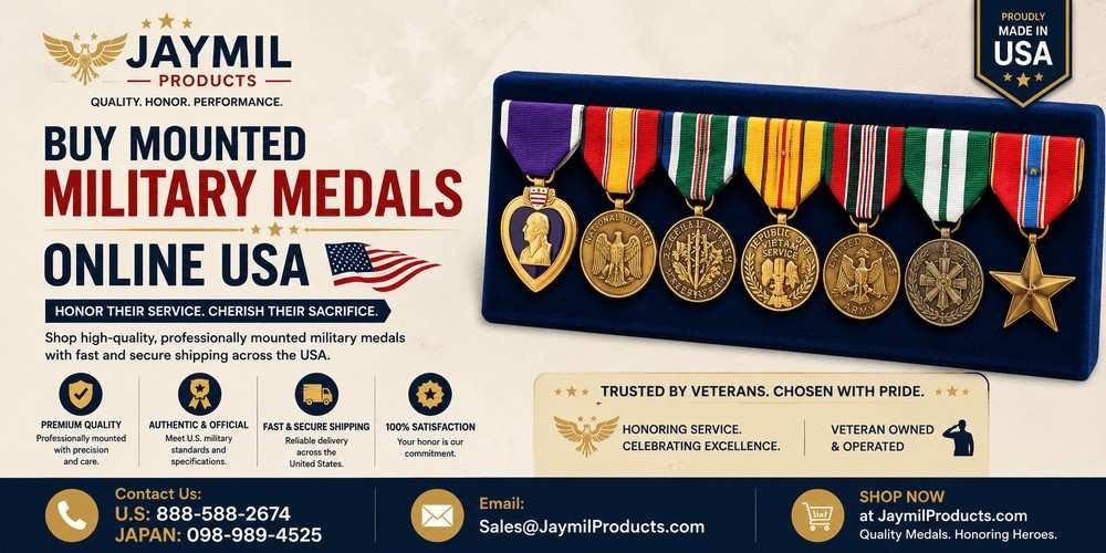 Buy Mounted Military Medals Online USA: A Complete Guide to Choosing the Right Medal Set