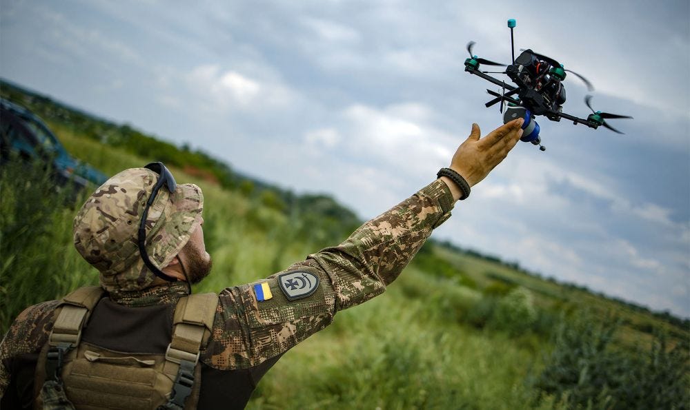 Ukraine’s new leap in warfare — packing drones with AI targeting systems
