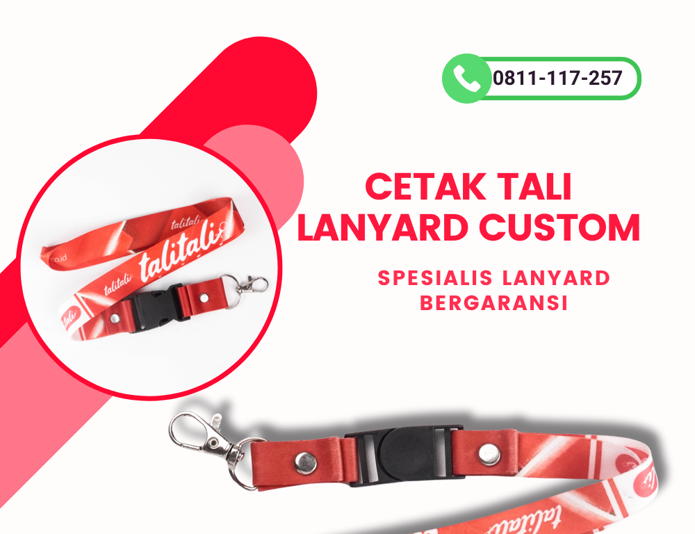 BERKUALITAS, 0811–1172–57 Cetak Tali Lanyard contoh id card wartawan ...