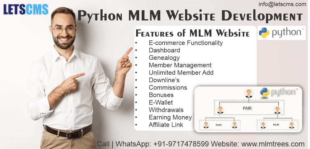 Building a Python Affiliate Program with Unilevel MLM Plan and ... image.