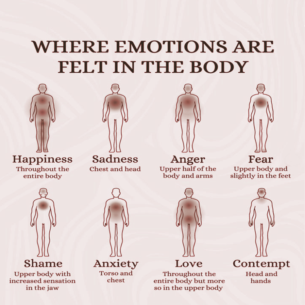Mind-Body Talk: Decoding the Secret Language of Your Emotions, by  PsychoSocialinfo