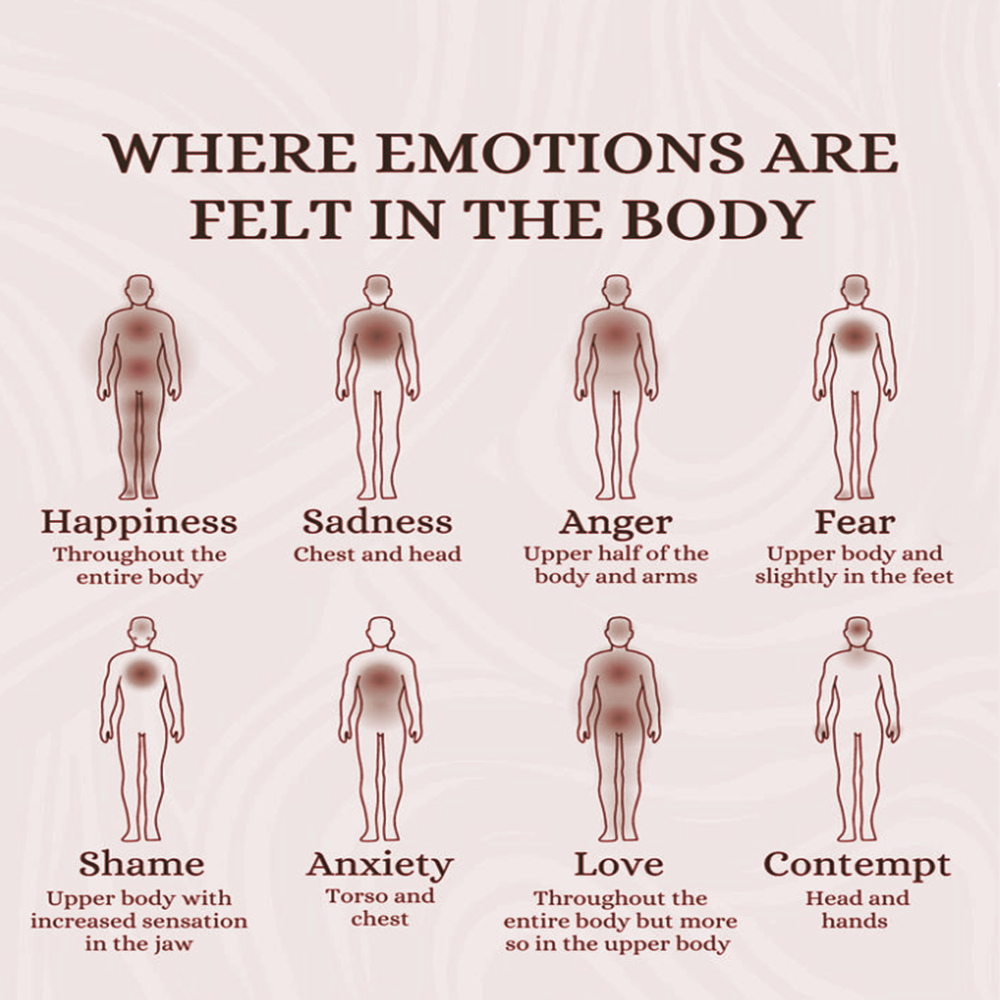 Mind-Body Talk: Decoding the Secret Language of Your Emotions | by  PsychoSocialinfo | Medium