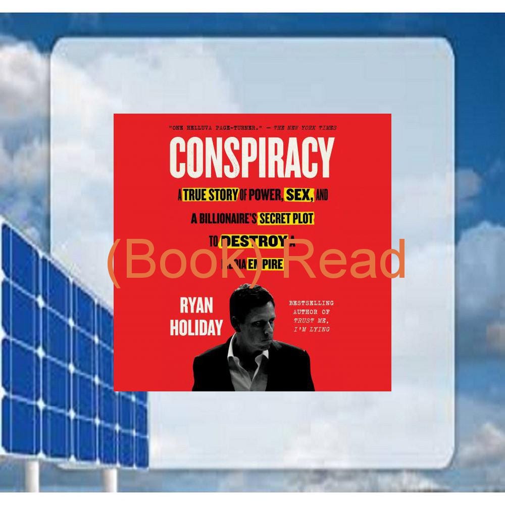 Ebook Pdf [read] Conspiracy A True Story Of Power Sex And A Billionaire’s Secret Plot To Destro