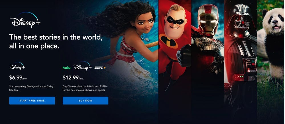 How do you connect Disney Plus to a TV from a phone? - Rodbrand - Medium