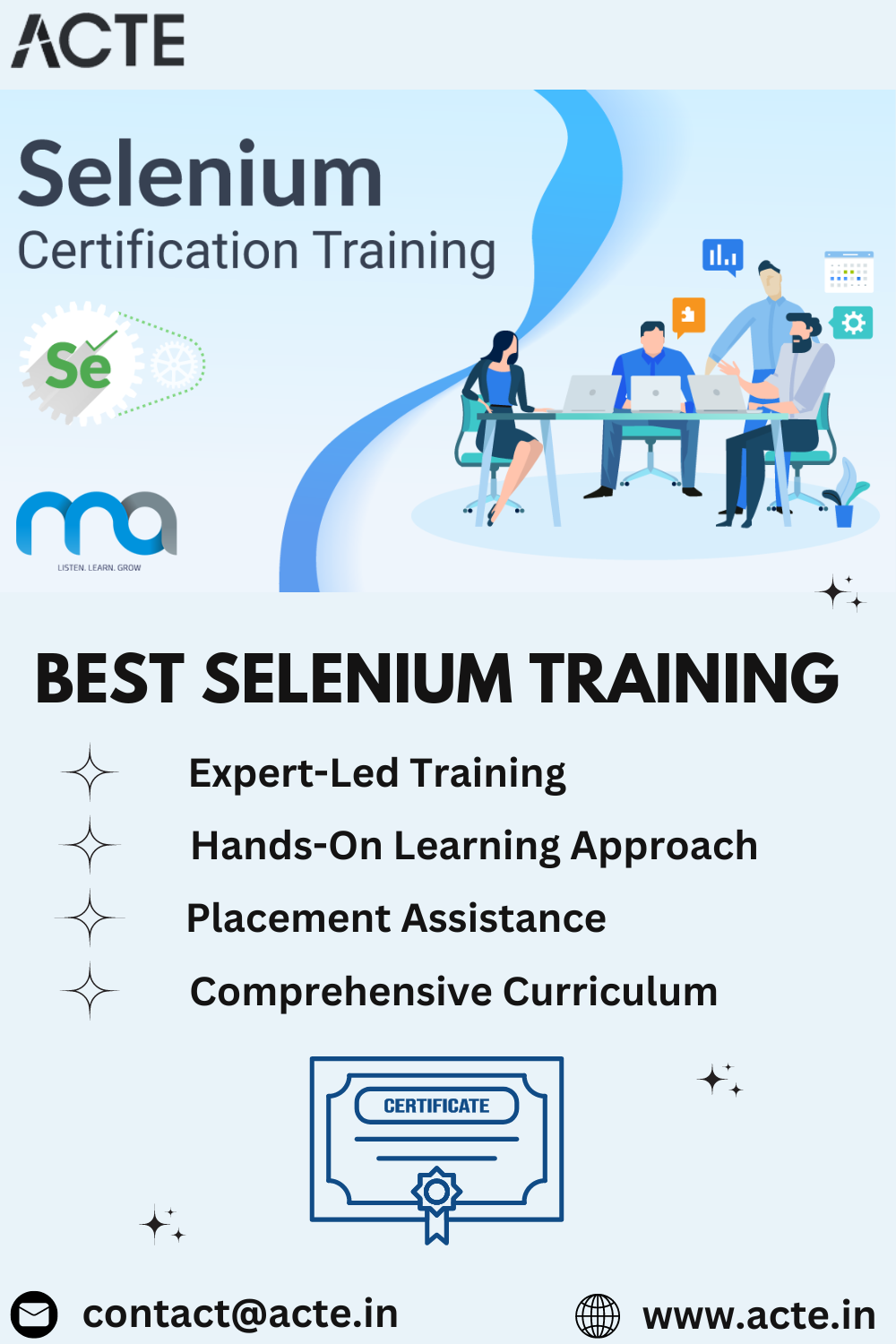 From Theory to Practice: The Essence of Top-Tier Selenium Training | by ...