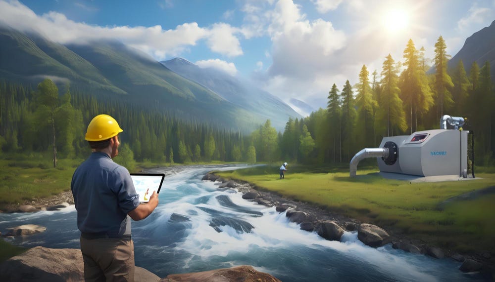 Hydroelectric Power without Giving a Dam by steven streetman Medium